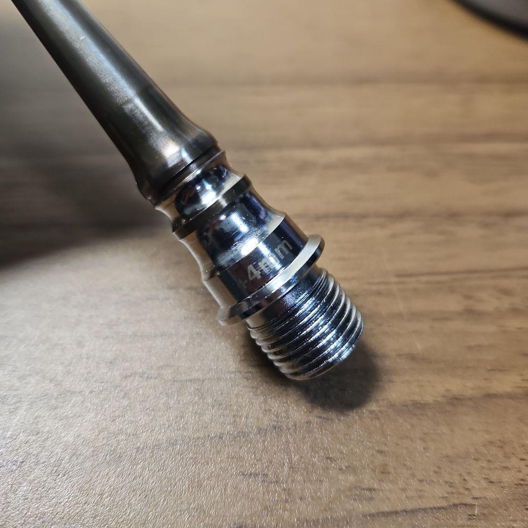 SHIMANO +4mm軸ペダルシャフト PD-R9100用