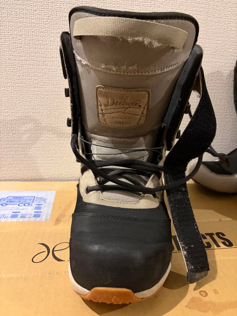 DEELUXE ARETH RIN 26cm ディーラックス スノーボードブーツ