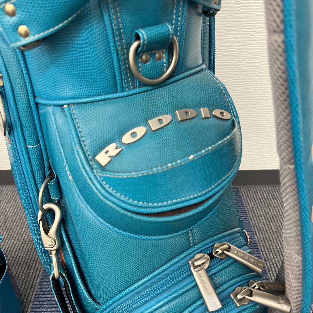 豪華フルセット★USED★ロッディオ プレミアム キャディバッグ スタンド