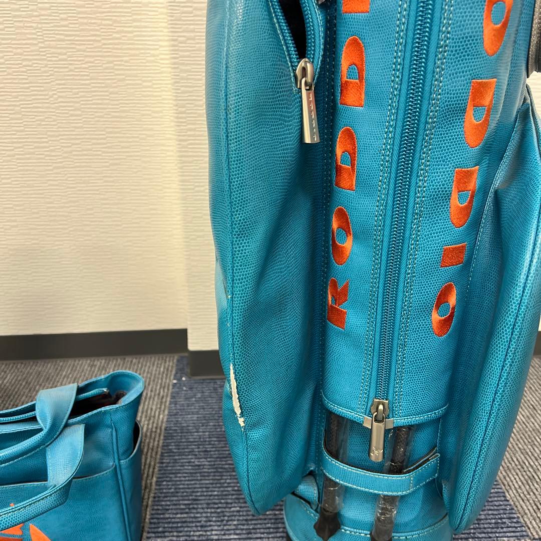 豪華フルセット★USED★ロッディオ プレミアム キャディバッグ スタンド