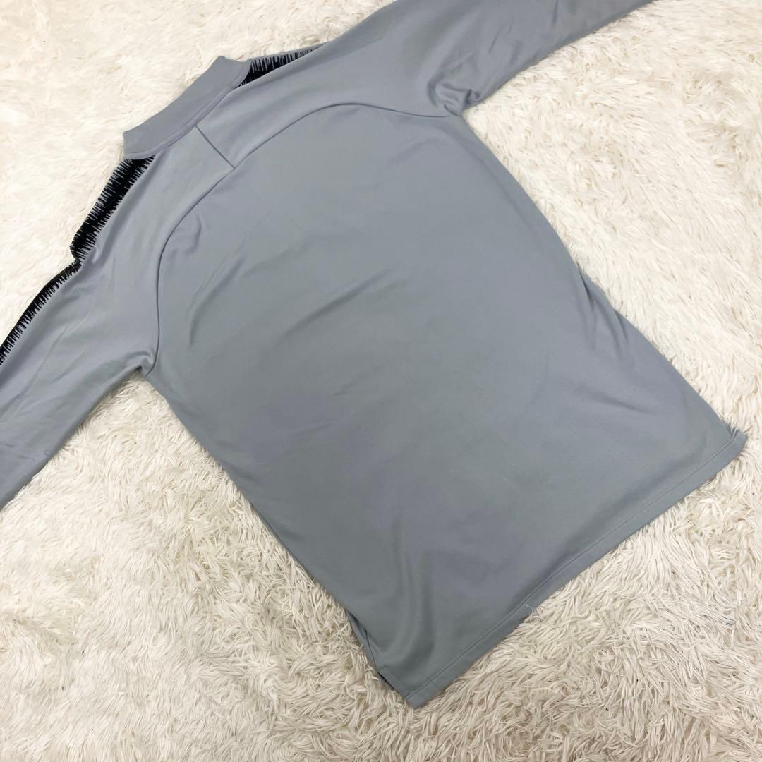 NIKE　サンフレッチェ広島 選手支給品　移動着練習着　ハーフジップジャージ
