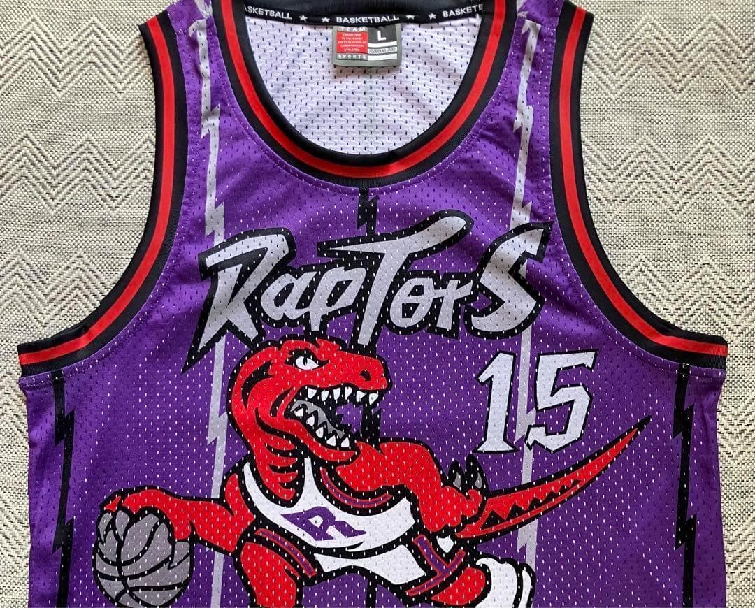 【未使用品】 ビンス・カーター NBA ラプターズ ユニフォーム　シャツ