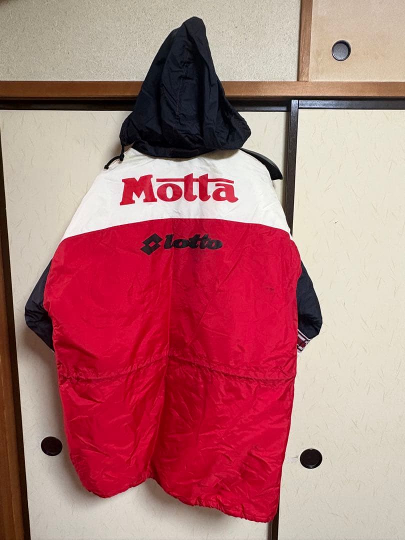 ウェア 90s LOTTO \" AC MILAN \" BENCH COAT