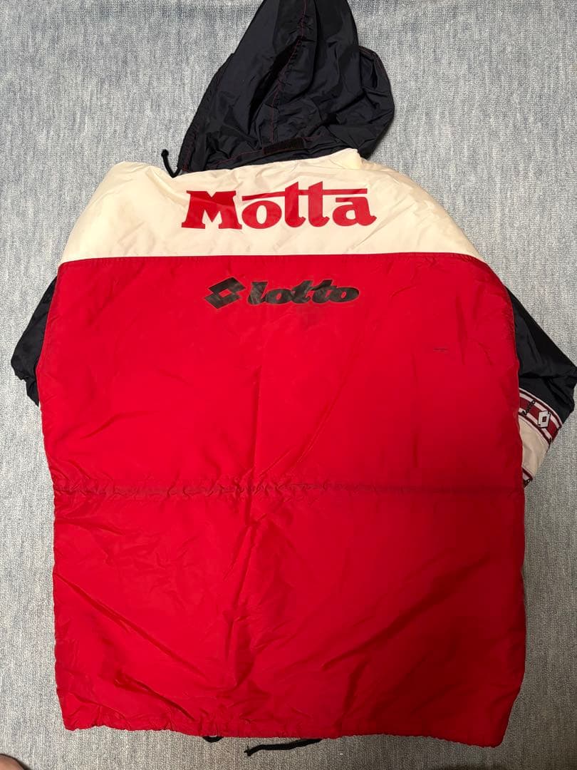 ウェア 90s LOTTO \" AC MILAN \" BENCH COAT