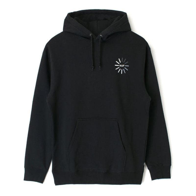 HUF PF00618 メンズ XL BLACK