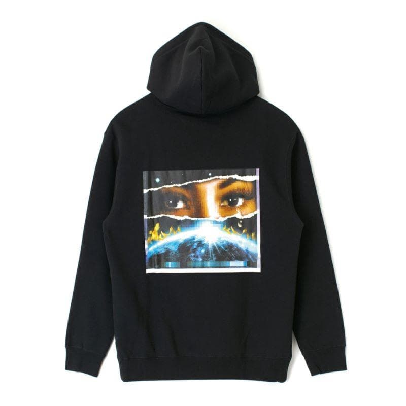 HUF PF00618 メンズ XL BLACK