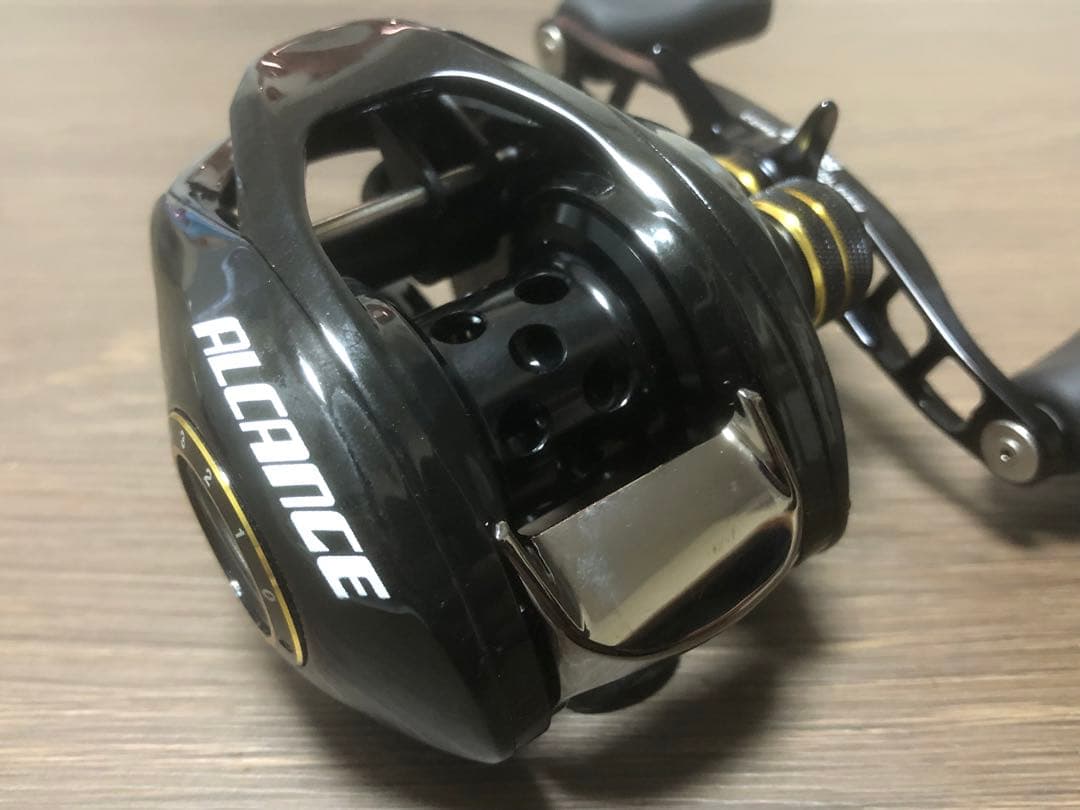 ZPI ALCANCEアルカンセRG-C HS 右 ブラックカスタム　新品