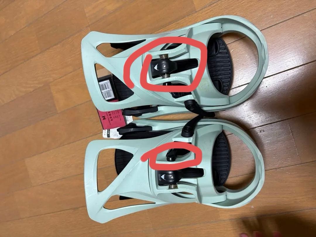 Burton Felix Step On セット
