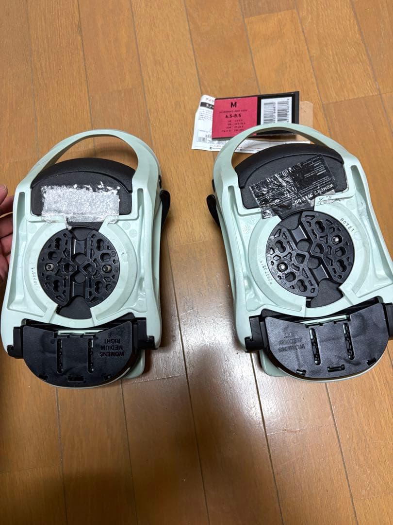 Burton Felix Step On セット