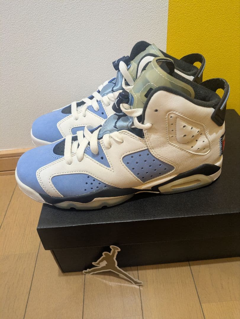 k*n様 1月4日まで！新品未使用AIR JORDAN 6 RETRO GS