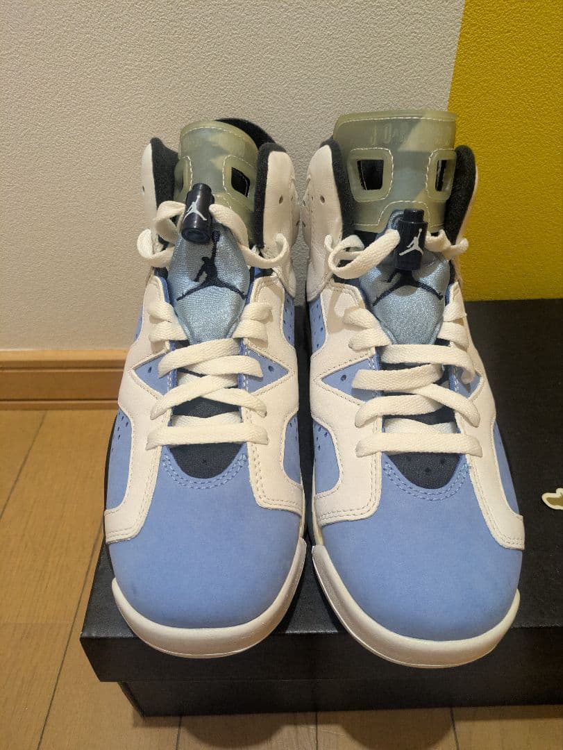 k*n様 1月4日まで！新品未使用AIR JORDAN 6 RETRO GS
