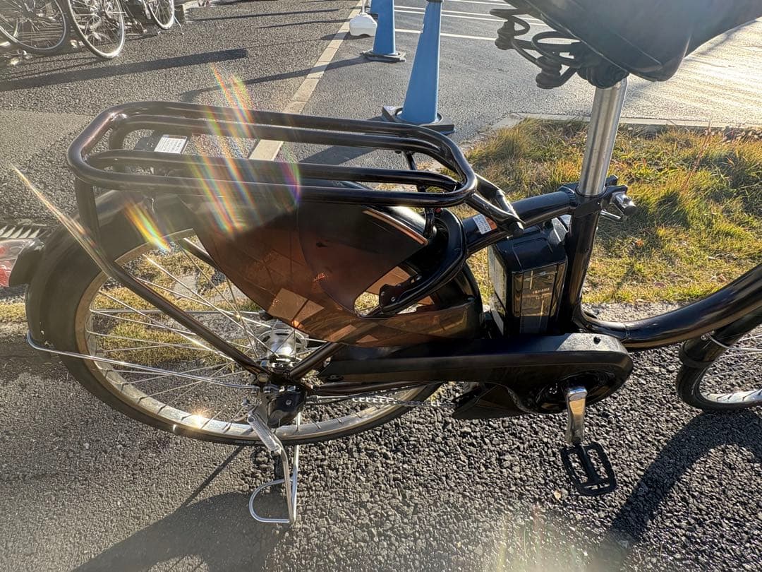 中古24インチYAMAHA電動アシスト自転車　12.3Ah 大阪