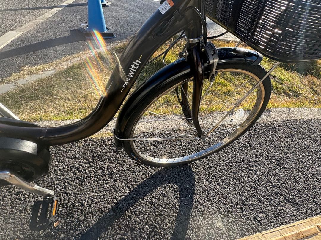 中古24インチYAMAHA電動アシスト自転車　12.3Ah 大阪