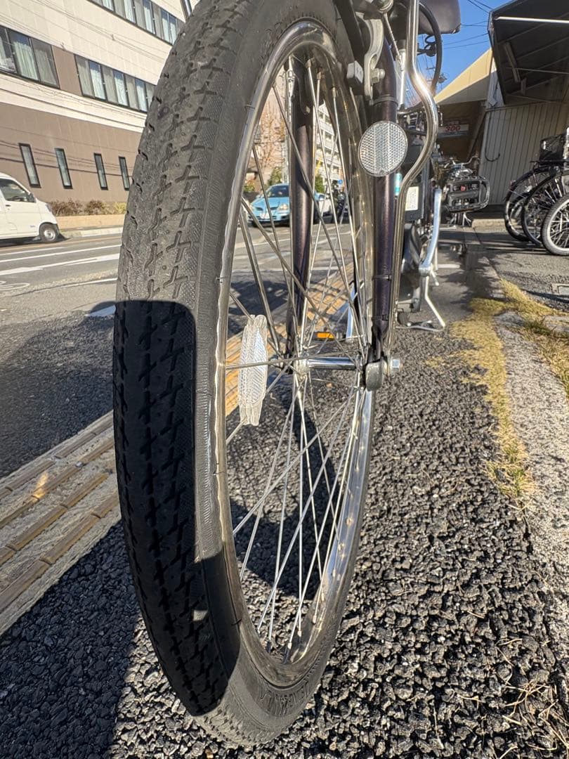 中古24インチYAMAHA電動アシスト自転車　12.3Ah 大阪