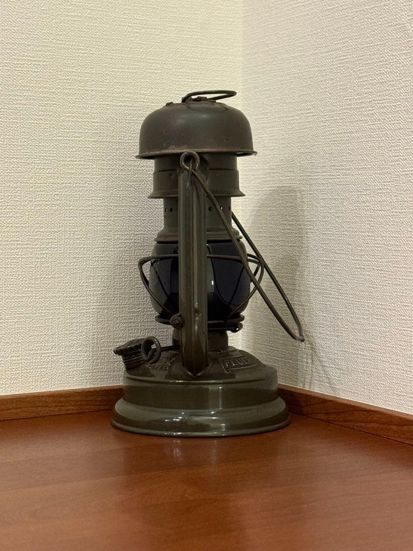 FEUERHAND No.176e フュアハンド オリジナルダークブルーガラス