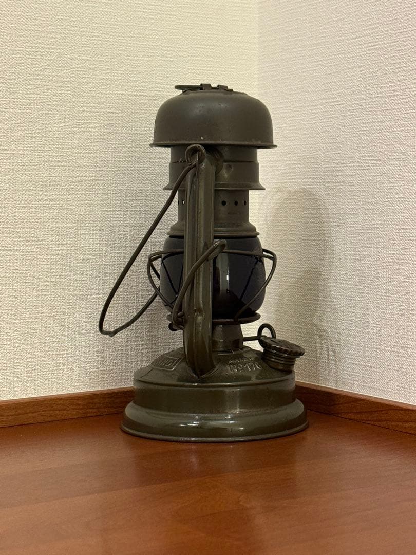 FEUERHAND No.176e フュアハンド オリジナルダークブルーガラス