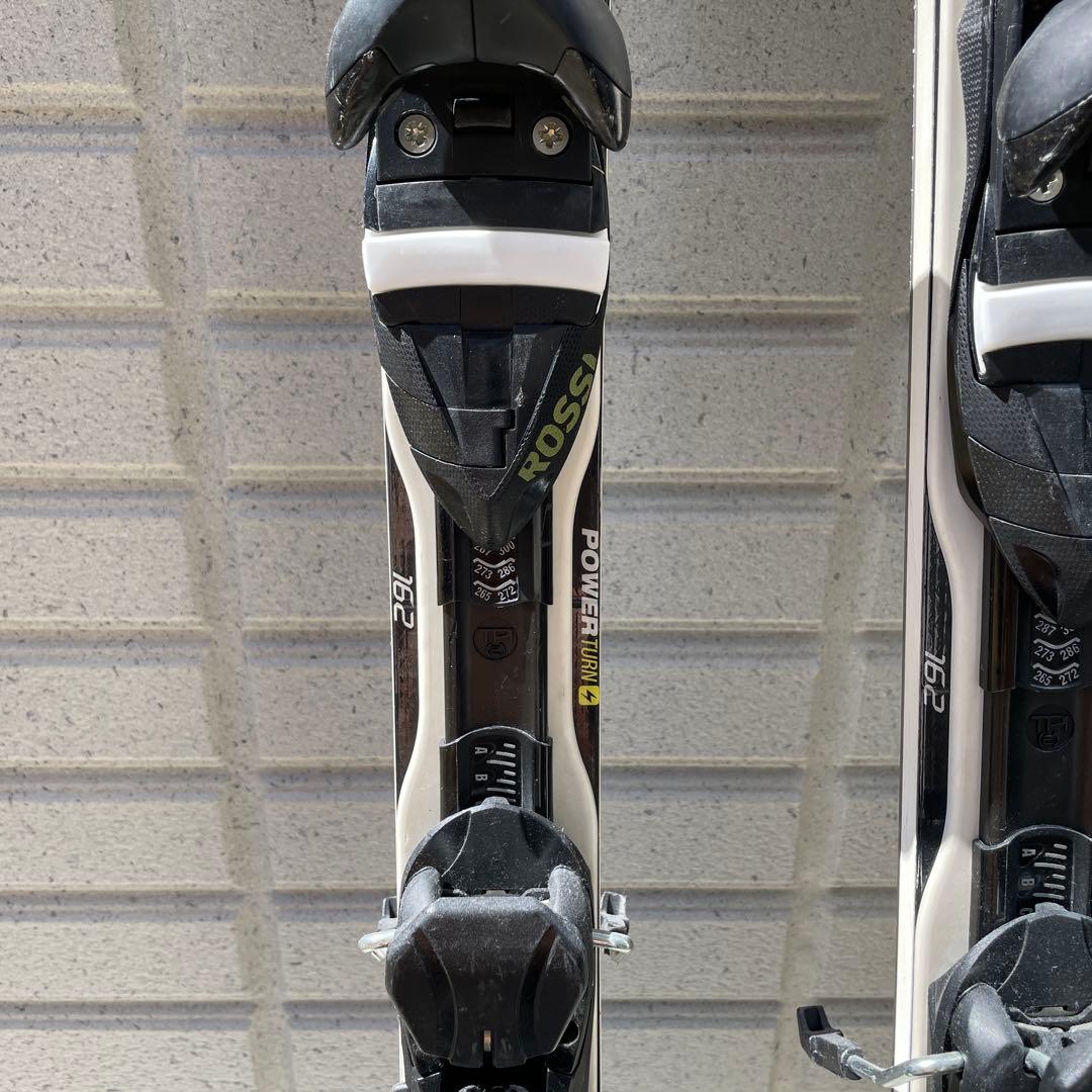 ROSSIGNOL デモ　アルファ　ソフト　162cm
