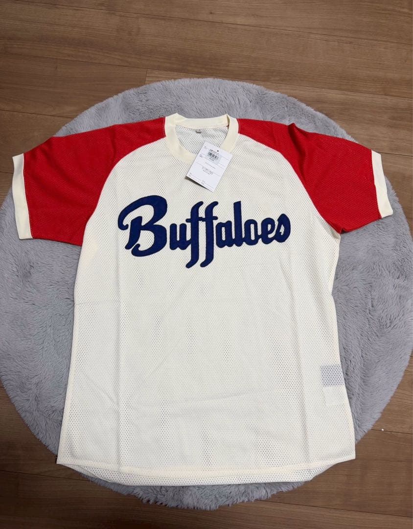 タグ付き 近鉄バッファローズ Buffaloes レプリカユニフォーム Lサイズ