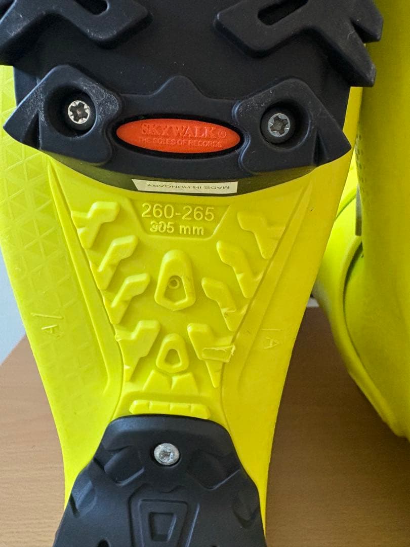 スキー TECNICA ZERO G GUIDE PRO 26.5cm