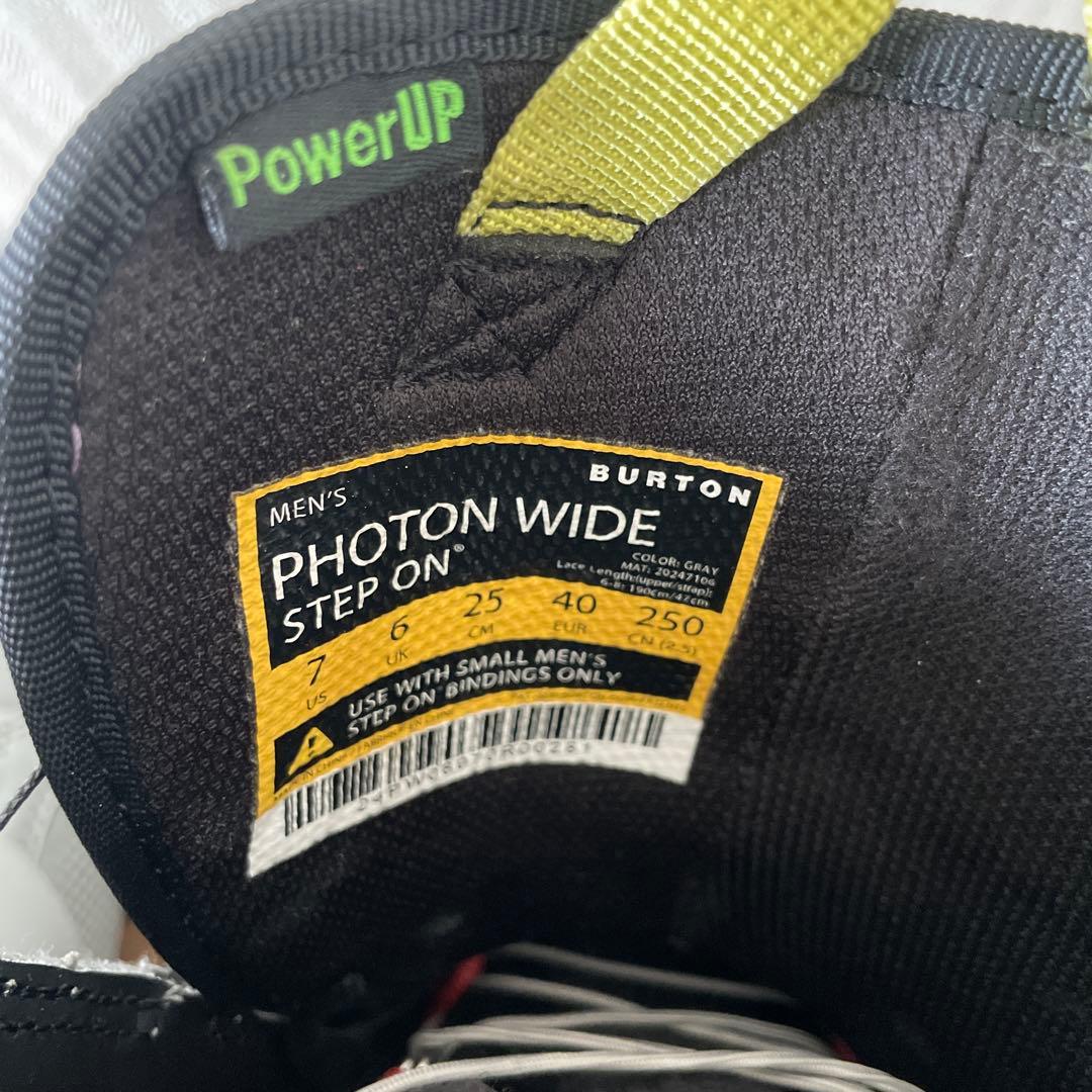 Burton PHOTON Step onスノーボードブーツ 7