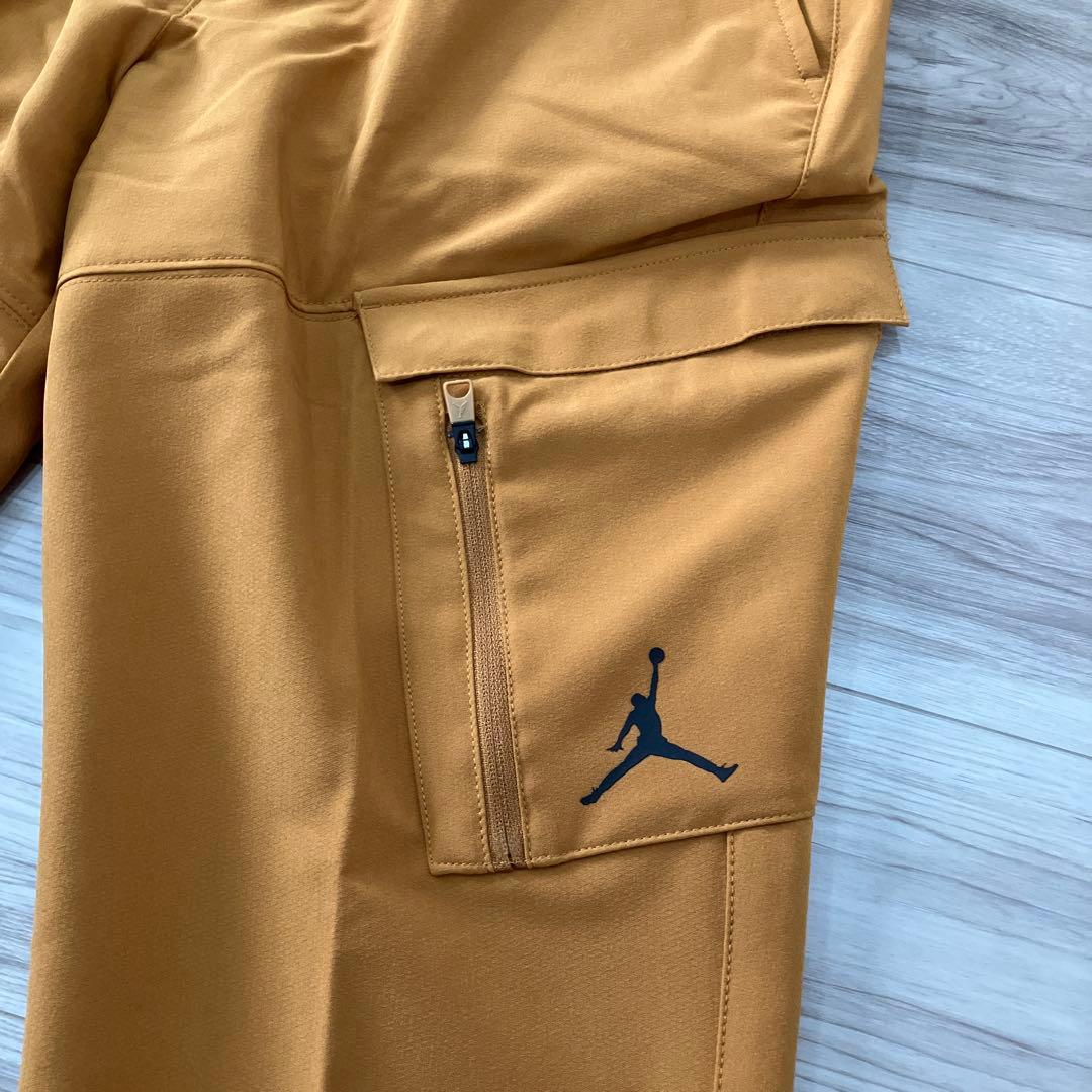 ジョーダンゴルフNIKE カーゴパンツ 32-32 マスタード