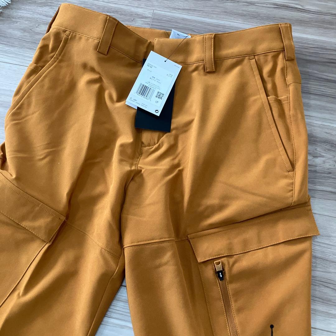 ジョーダンゴルフNIKE カーゴパンツ 32-32 マスタード