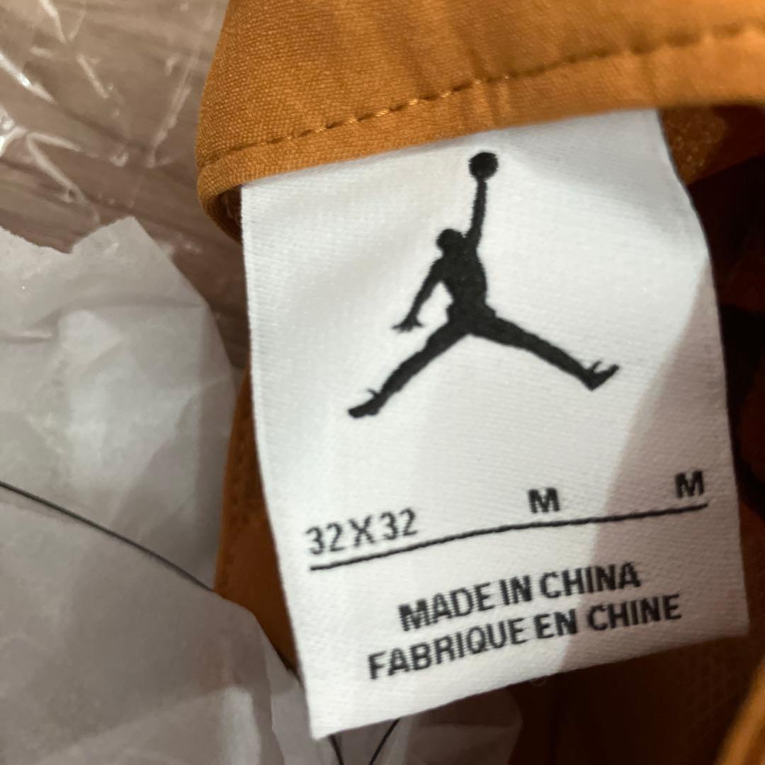 ジョーダンゴルフNIKE カーゴパンツ 32-32 マスタード