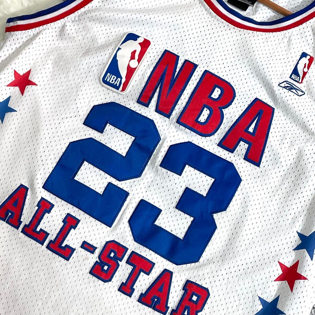 希少　ジョーダン　NBAオールスター　ユニフォーム　2003年　アトランタ　23