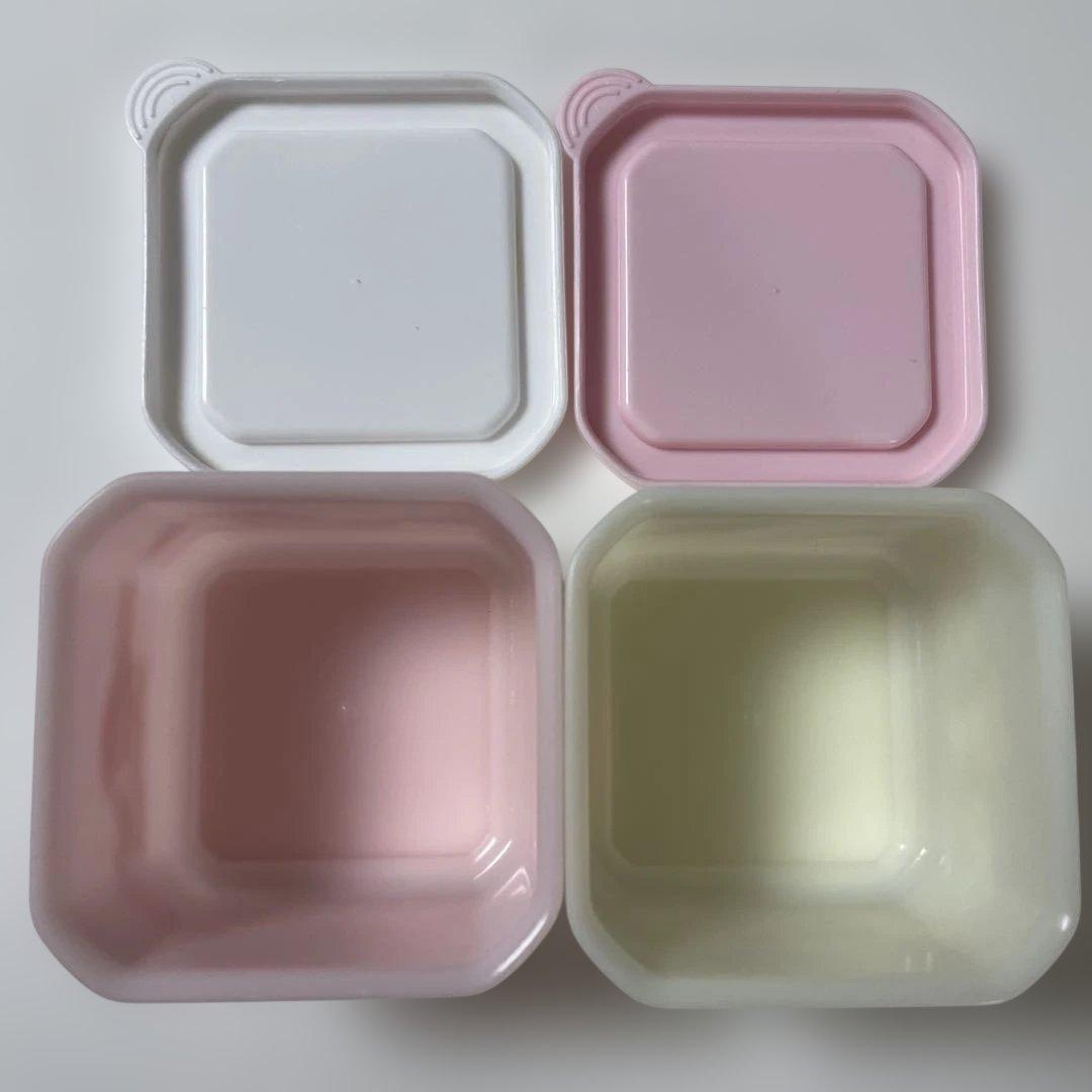 お値下げ中☺️マイメロディ プラスチック容器 2個セット　レア　レトロ　2014