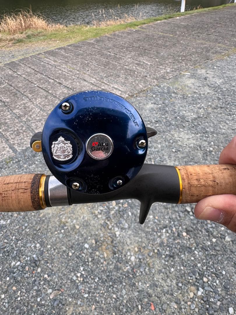 Abu Garcia 4600C4 ベイトリール