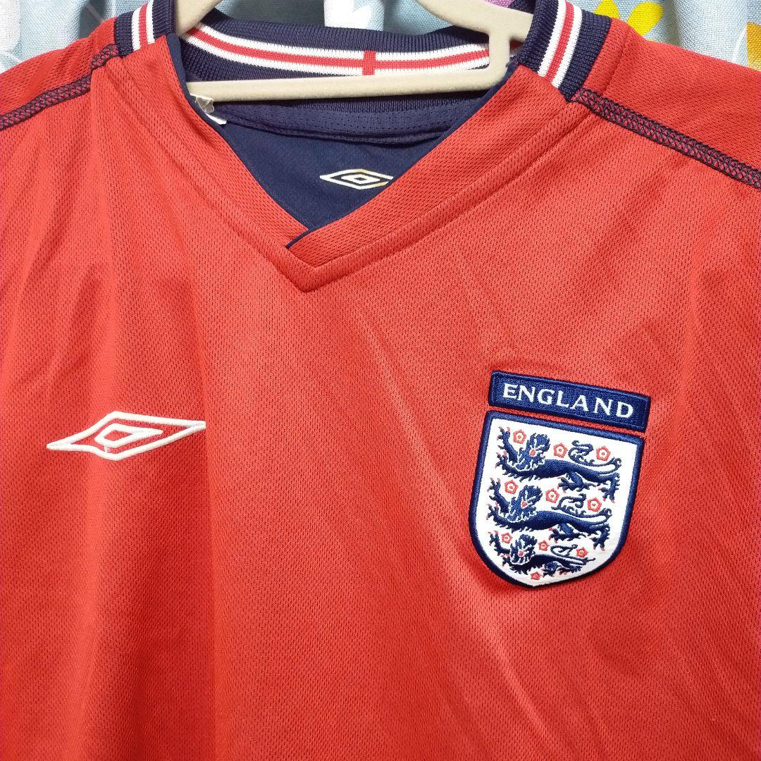 イングランド代表 2003-2004 アウェイユニフォーム M Umbro