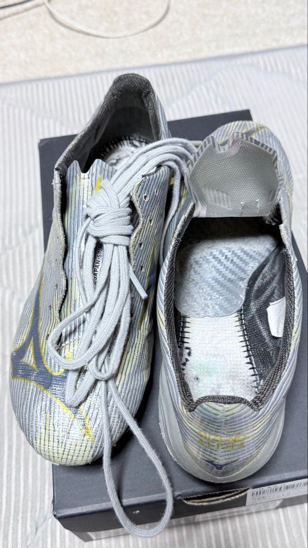MIZUNO サッカーシューズ 25.0cm ミズノ ＡＬＰＨＡ2 ＪＡＰＡＮ