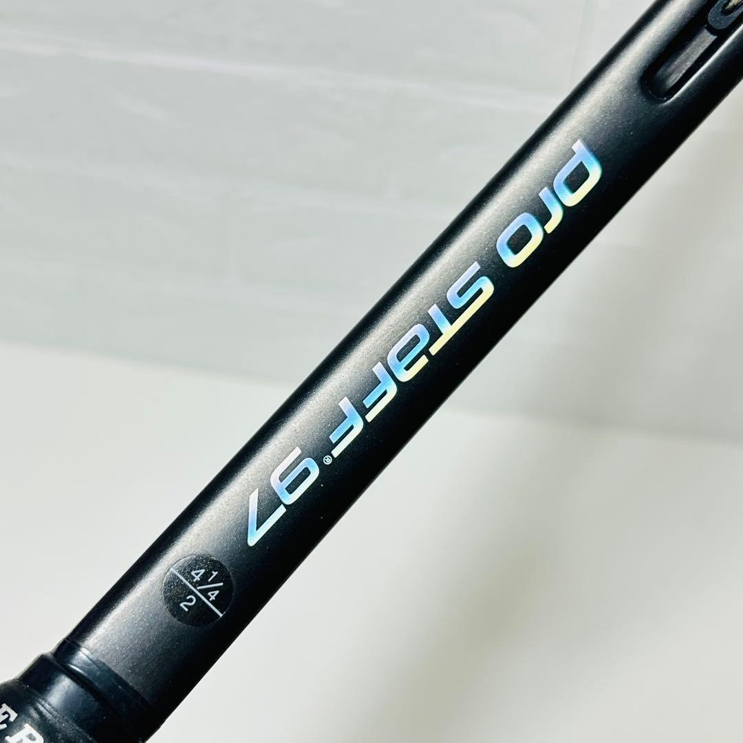 【美品】 Wilson Pro Staff 97 ラケット グリップサイズ2