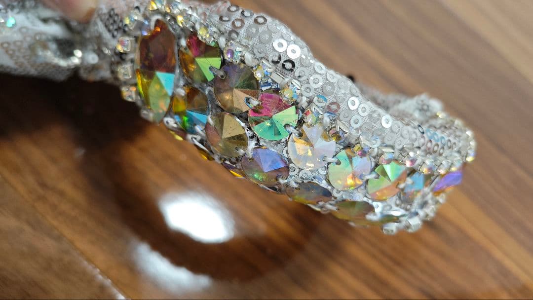 【送料込！】ベリーダンス衣装　エジプト製　バラディドレス　オリエンタル