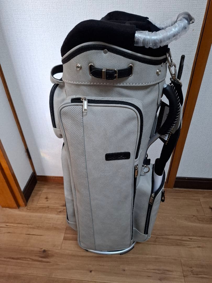 AXEL グレー キャディバッグ 9型 約3.8kg