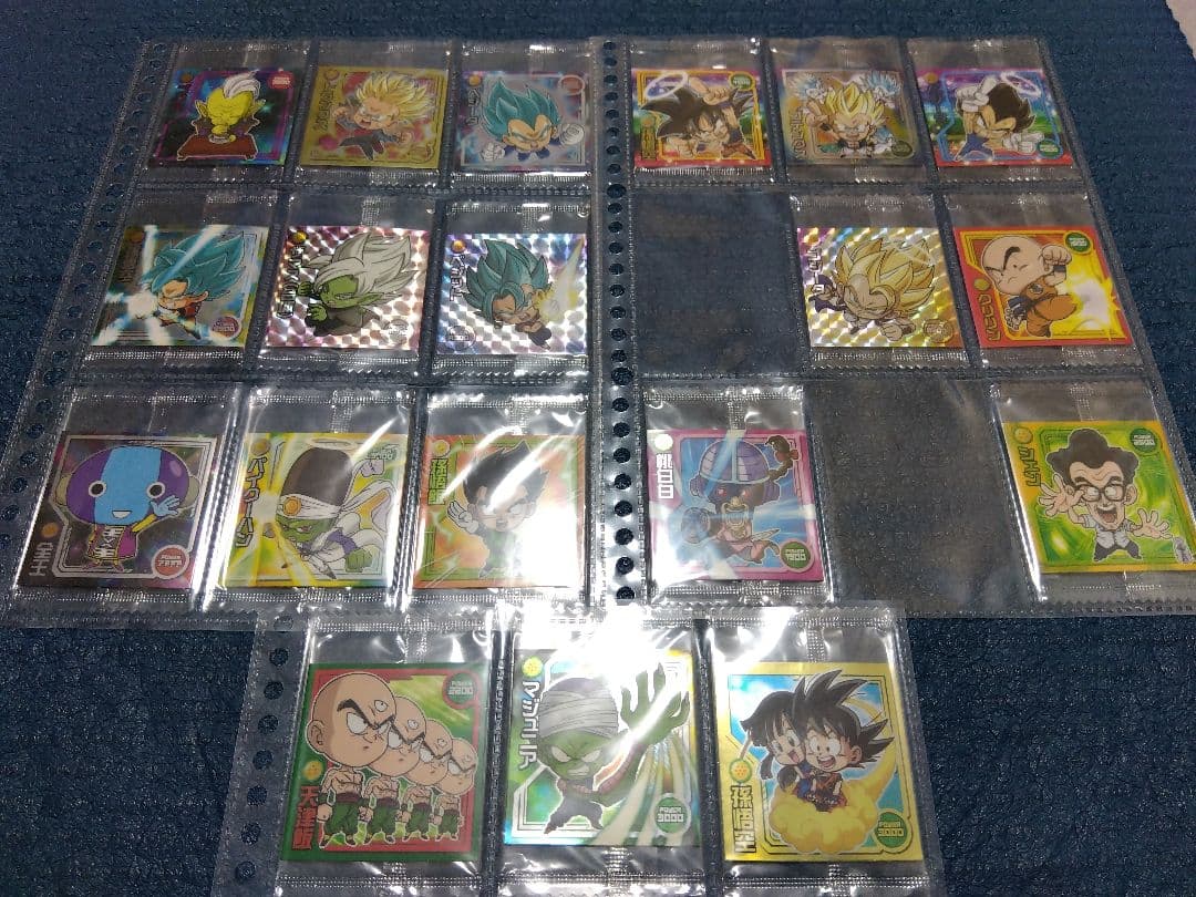 【希少】ドラゴンボールシールウエハースW2弾セミコンプ