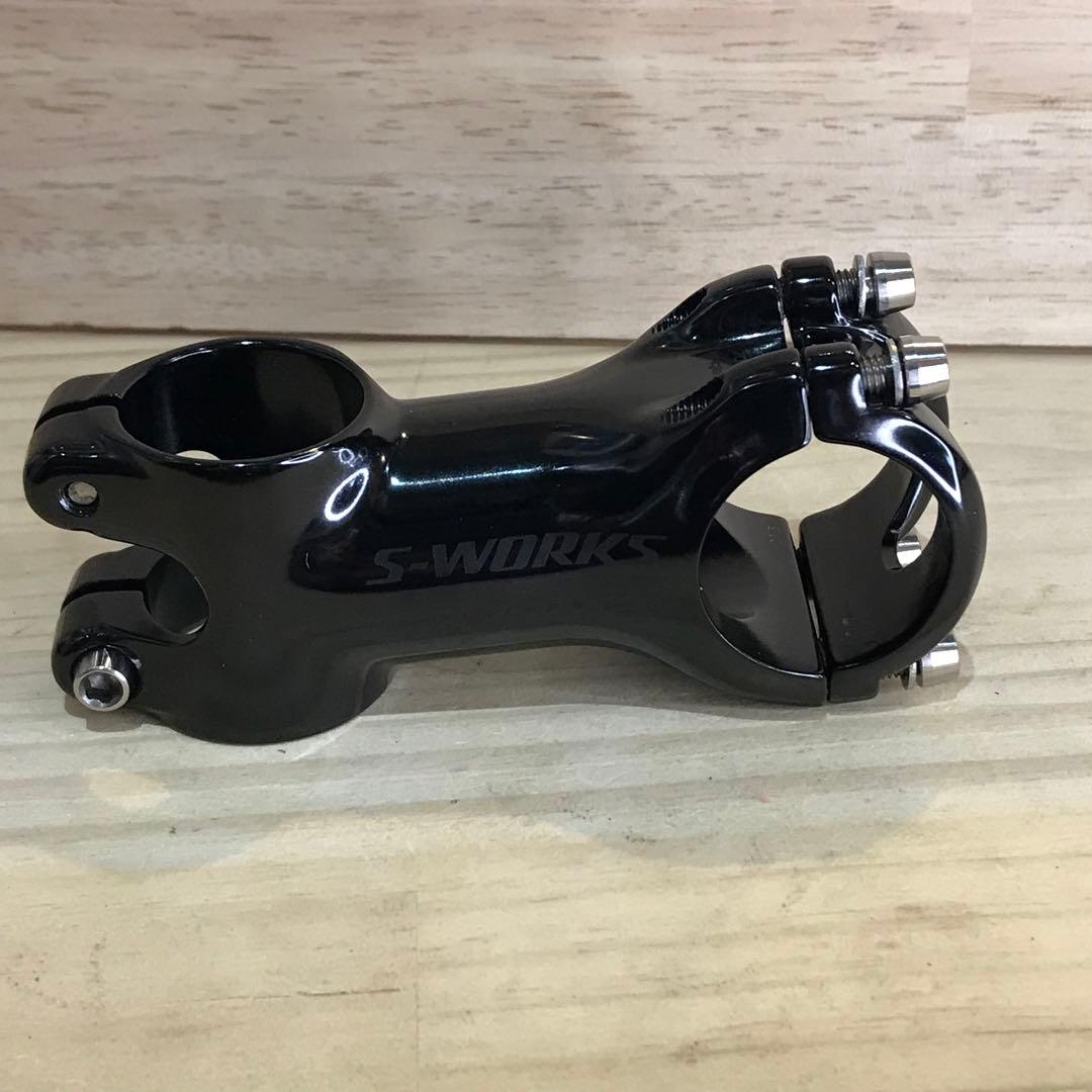 SPECIALIZED S-WORKS SLステム ブラック 70mm 中古