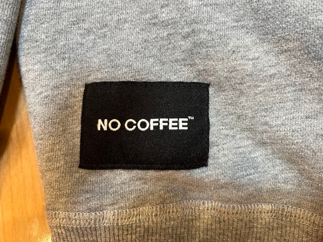 NO COFFEE x CLUBHAUS （ノーコーヒー✕クラブハウス）トレーナ
