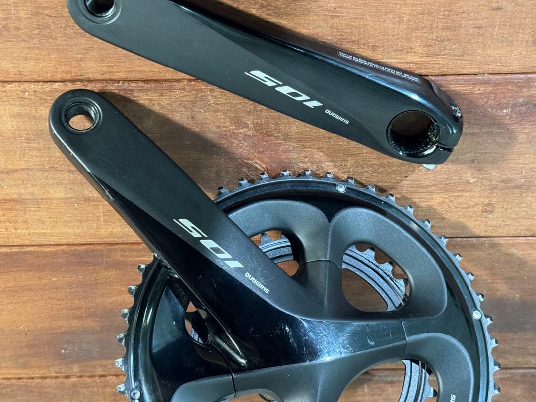 SHIMANO 105 クランクセット