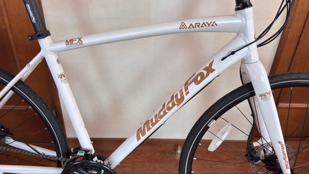 新車　送込　アラヤMFX 　油圧ブレーキ　身長160-180cm　定価8.1万