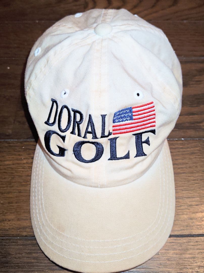Doral Golf CLUBキャップ ベージュ