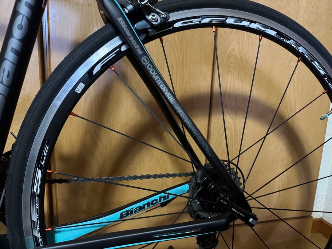 美品　BIANCHI INFINITO CV アルテグラ　11速