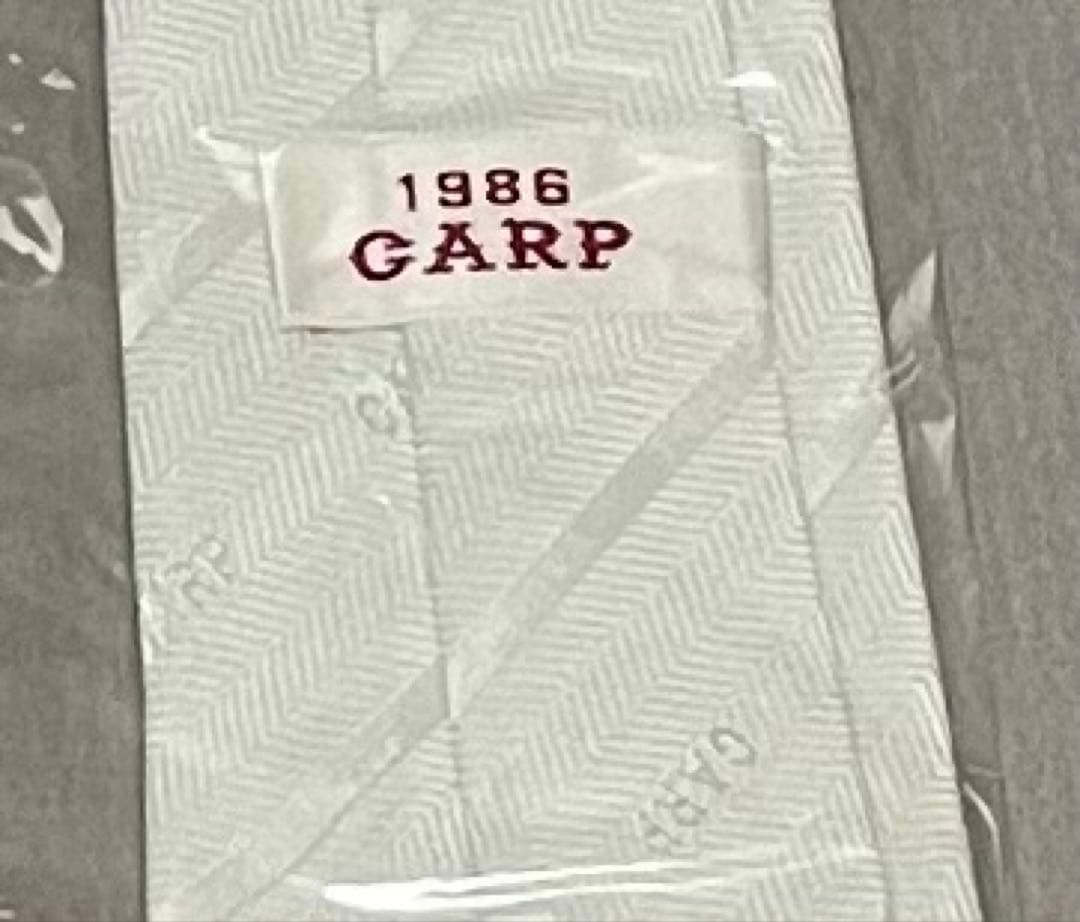 【新品未使用】CARP 優勝記念ネクタイ 1986年