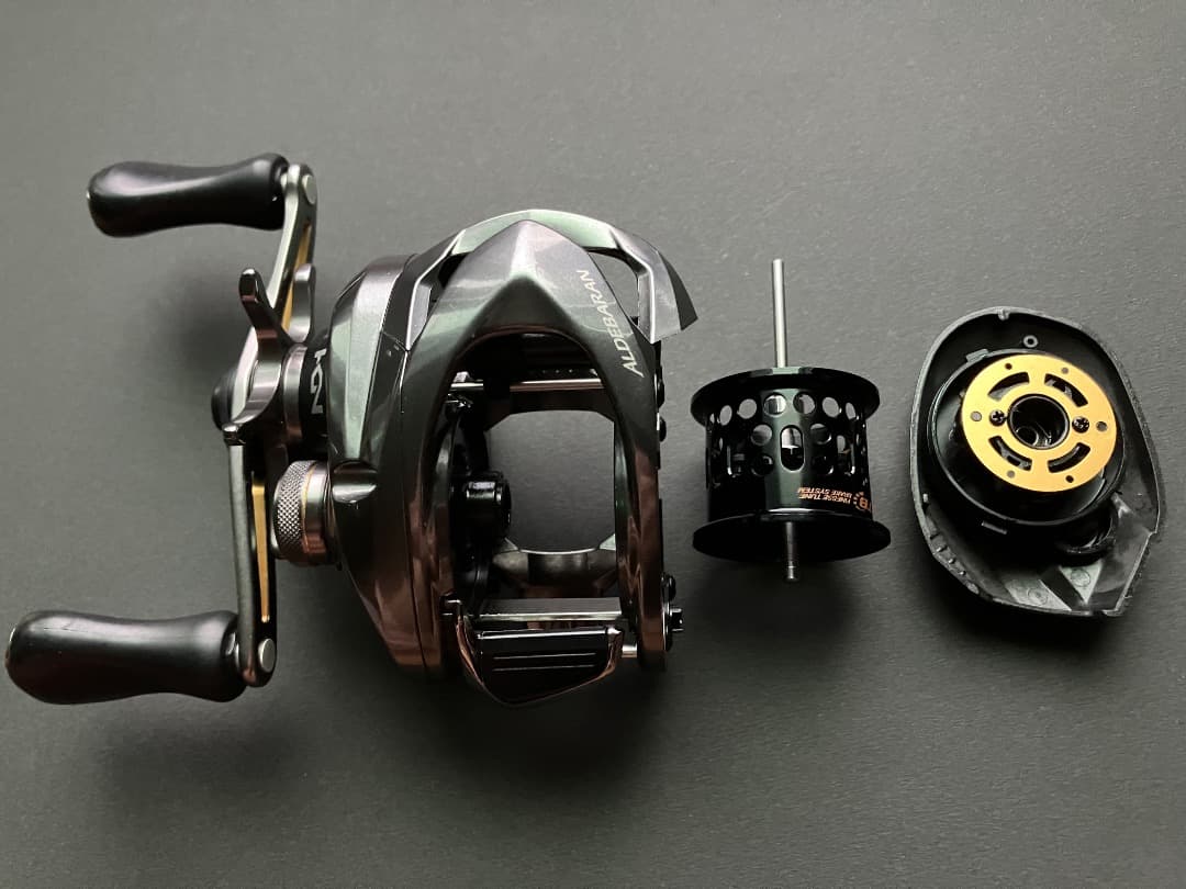 【美品】シマノ 16アルデバランBFS XG 左ハンドル（淡水・ボート釣行のみ）