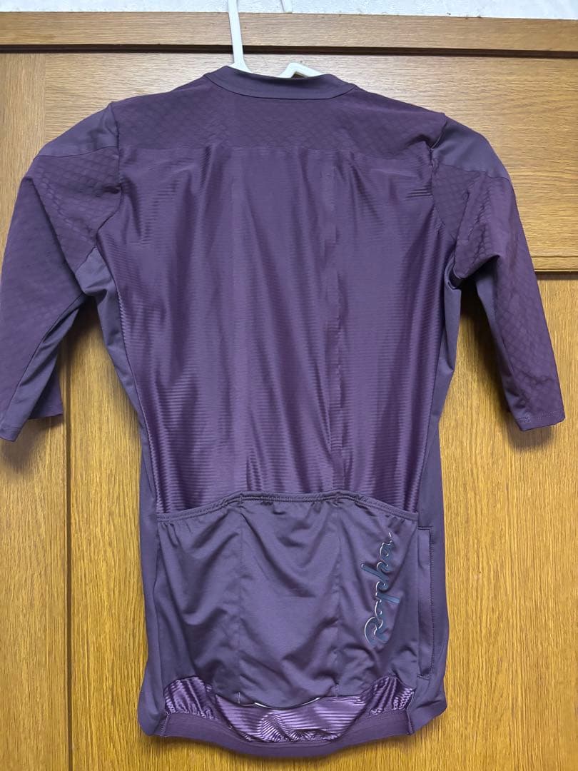 ラファ Rapha Souplesse Aero Jersey XS パープル
