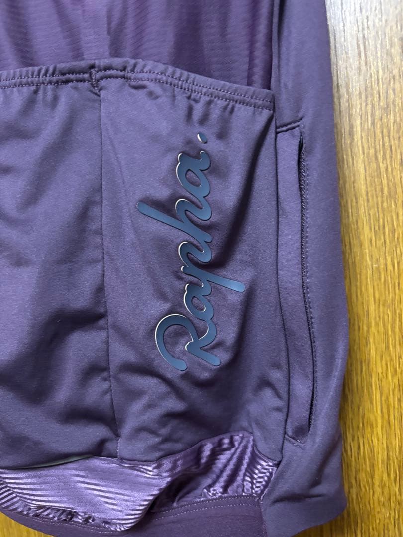 ラファ Rapha Souplesse Aero Jersey XS パープル