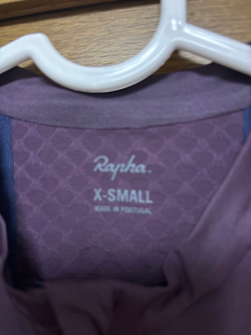 ラファ Rapha Souplesse Aero Jersey XS パープル