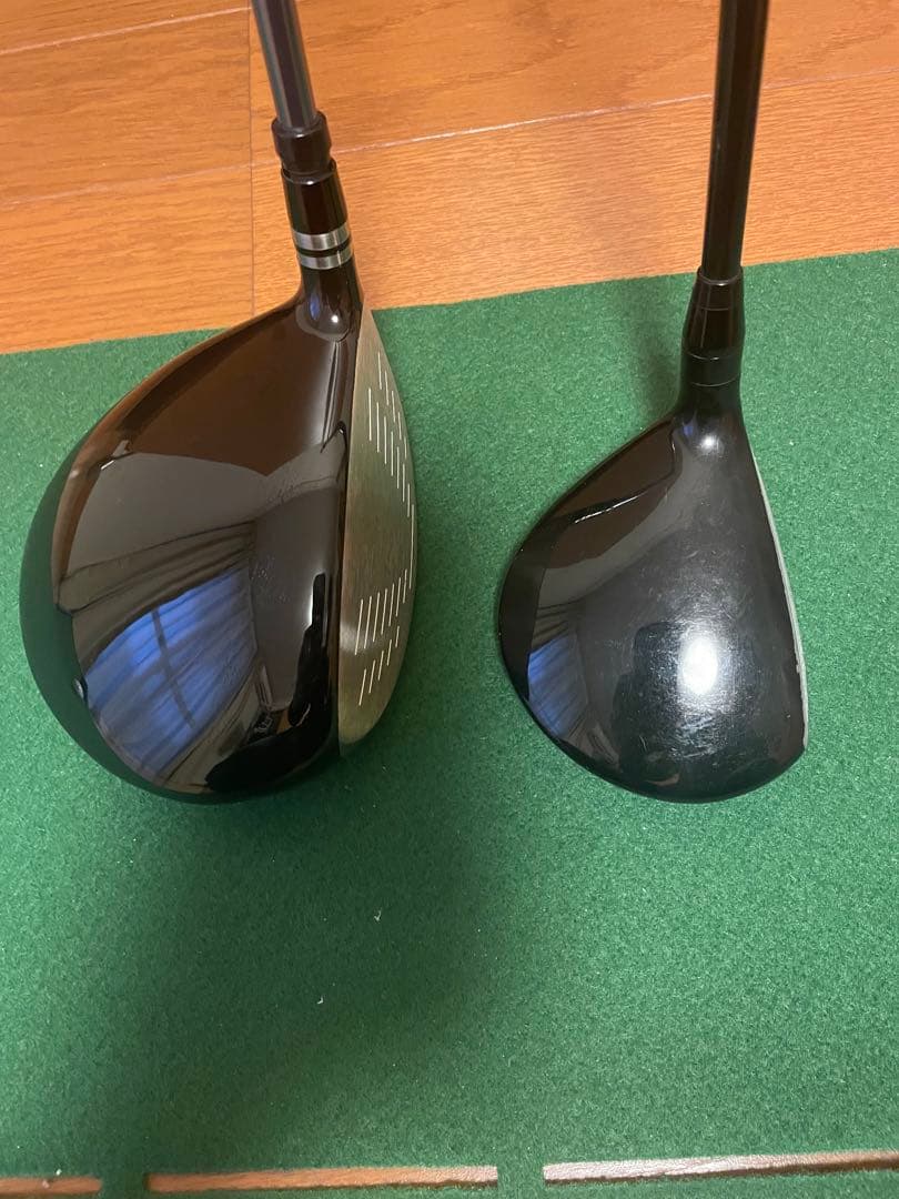 RMX 218 9.5°ドライバーとImpres RMX 7番ウッド
