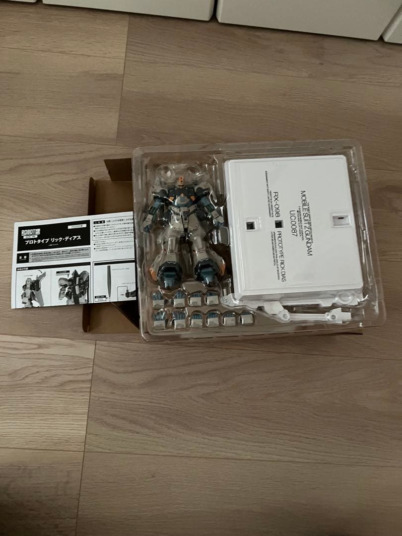 ロボット魂PROTOTYPE RICK DIAS プロトタイプリックディアス