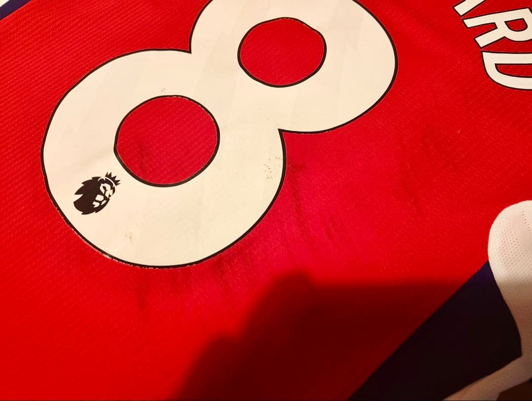 実使用 ウーデゴール 試合着用ユニフォーム match worn アーセナル